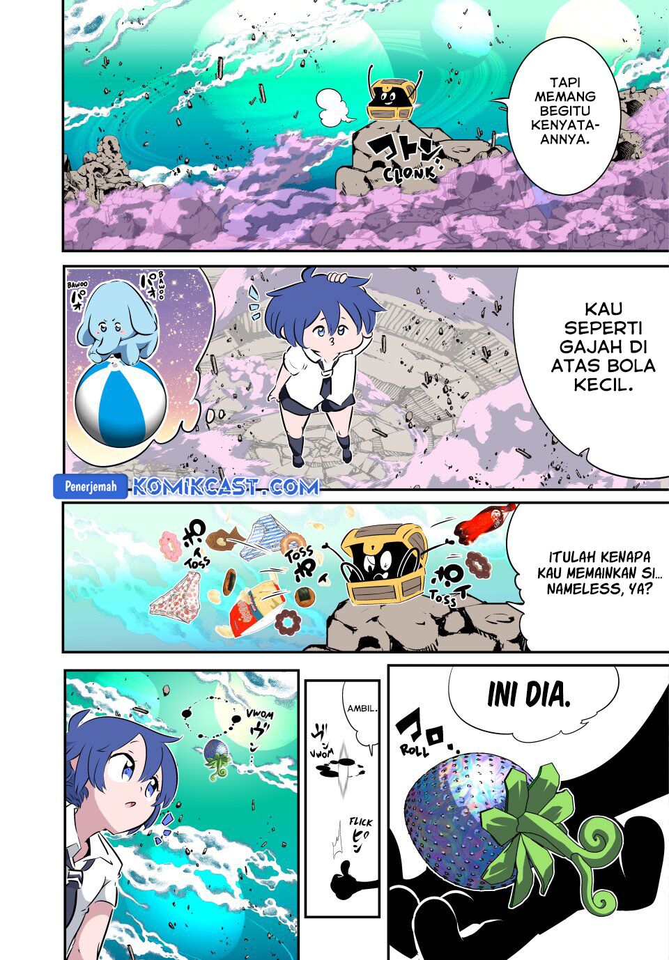 Tensei Shitara dai Nana Ouji dattanode, Kimamani Majutsu o Kiwamemasu Chapter 202 Gambar 24