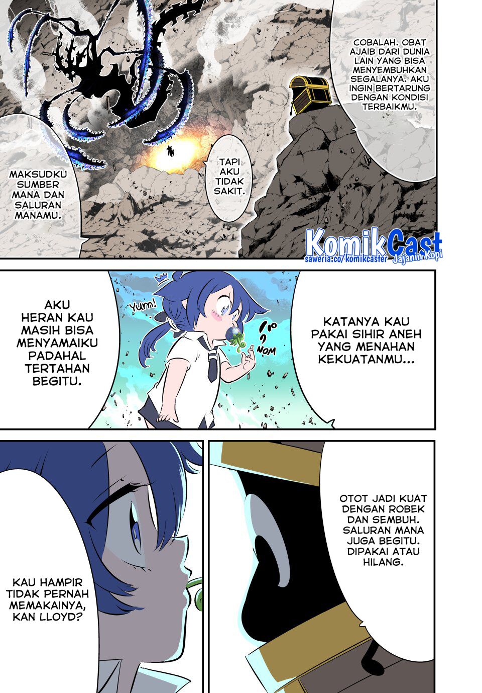 Tensei Shitara dai Nana Ouji dattanode, Kimamani Majutsu o Kiwamemasu Chapter 202 Gambar 25