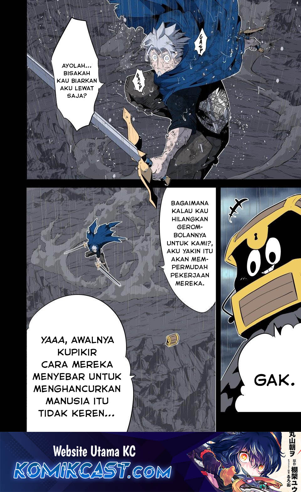 Tensei Shitara dai Nana Ouji dattanode, Kimamani Majutsu o Kiwamemasu Chapter 203 Gambar 2