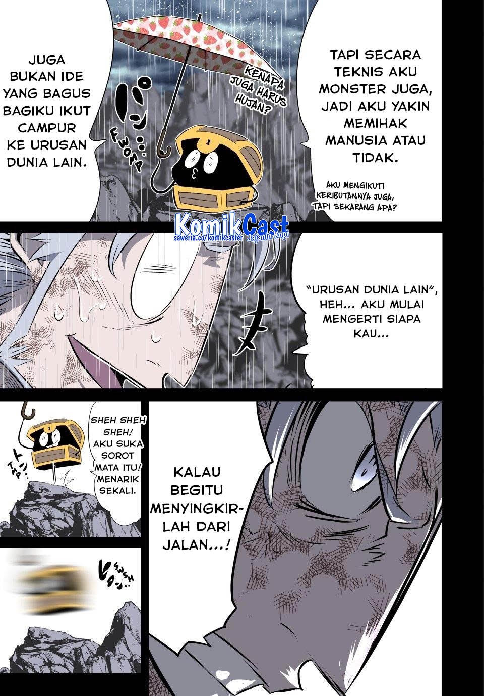 Tensei Shitara dai Nana Ouji dattanode, Kimamani Majutsu o Kiwamemasu Chapter 203 Gambar 3