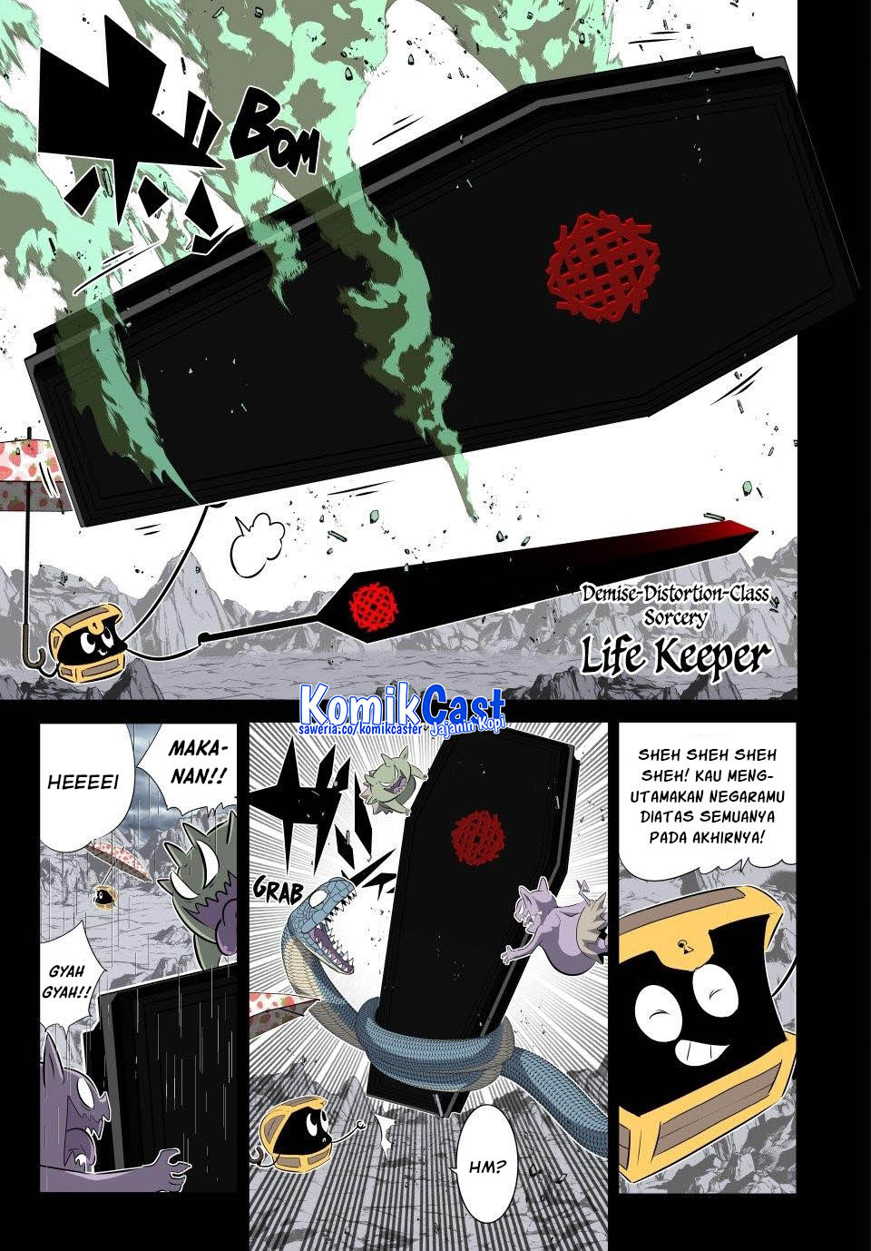 Tensei Shitara dai Nana Ouji dattanode, Kimamani Majutsu o Kiwamemasu Chapter 203 Gambar 5