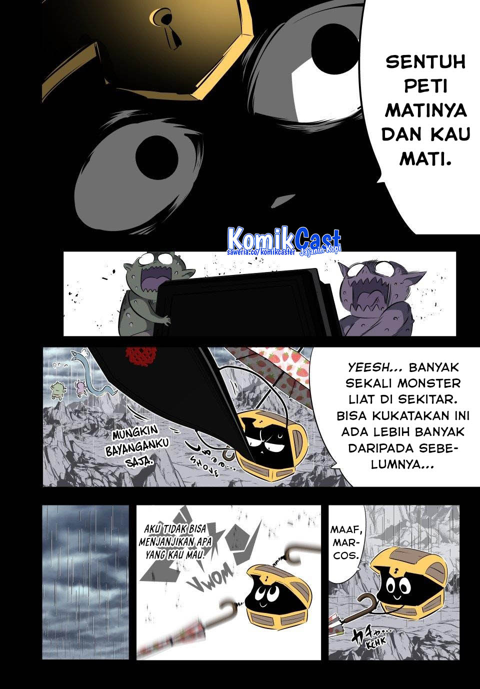 Tensei Shitara dai Nana Ouji dattanode, Kimamani Majutsu o Kiwamemasu Chapter 203 Gambar 6