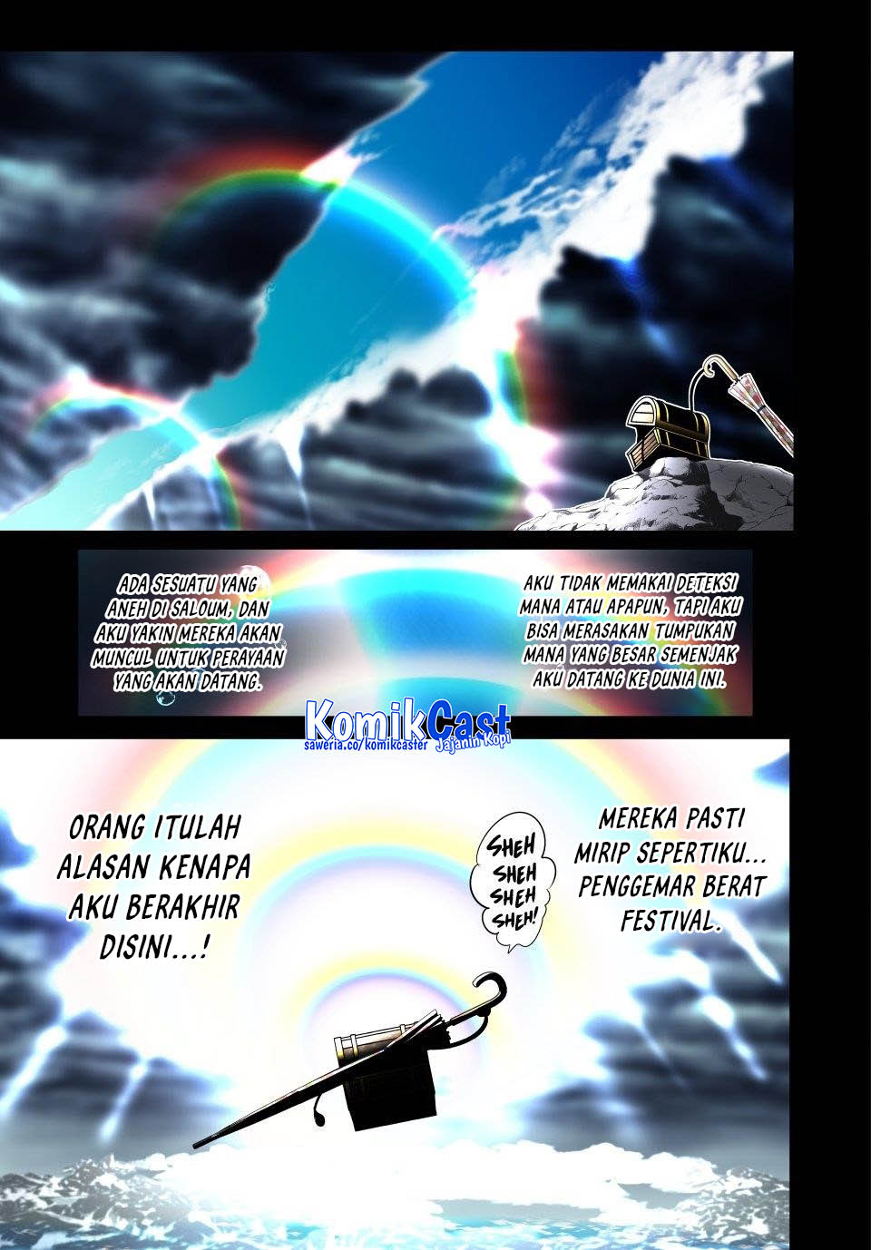 Tensei Shitara dai Nana Ouji dattanode, Kimamani Majutsu o Kiwamemasu Chapter 203 Gambar 7