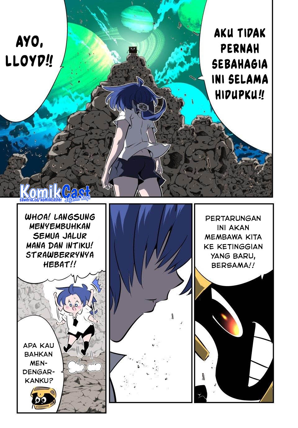 Tensei Shitara dai Nana Ouji dattanode, Kimamani Majutsu o Kiwamemasu Chapter 203 Gambar 9