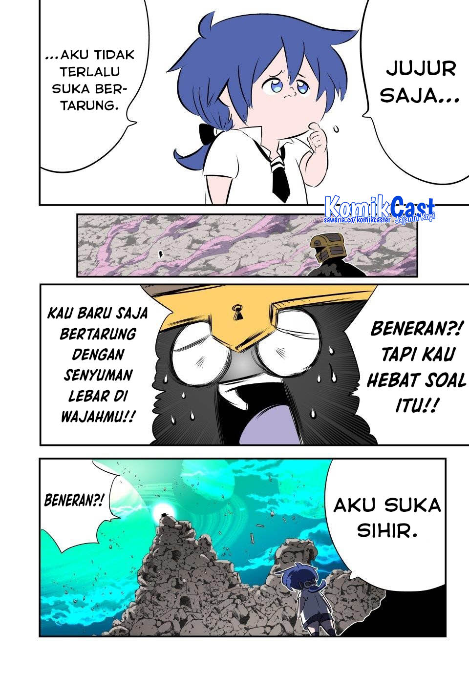 Tensei Shitara dai Nana Ouji dattanode, Kimamani Majutsu o Kiwamemasu Chapter 203 Gambar 10