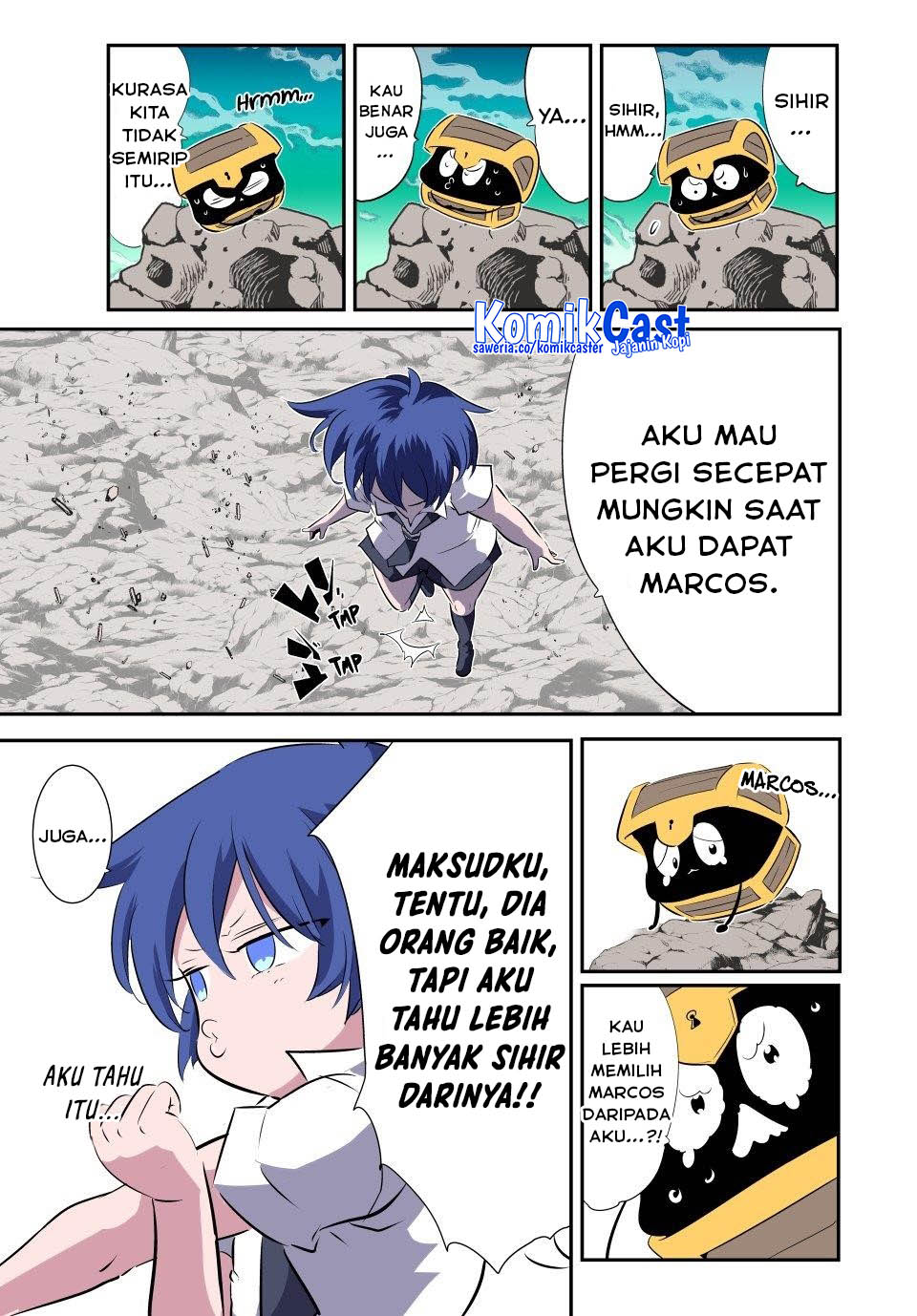 Tensei Shitara dai Nana Ouji dattanode, Kimamani Majutsu o Kiwamemasu Chapter 203 Gambar 11