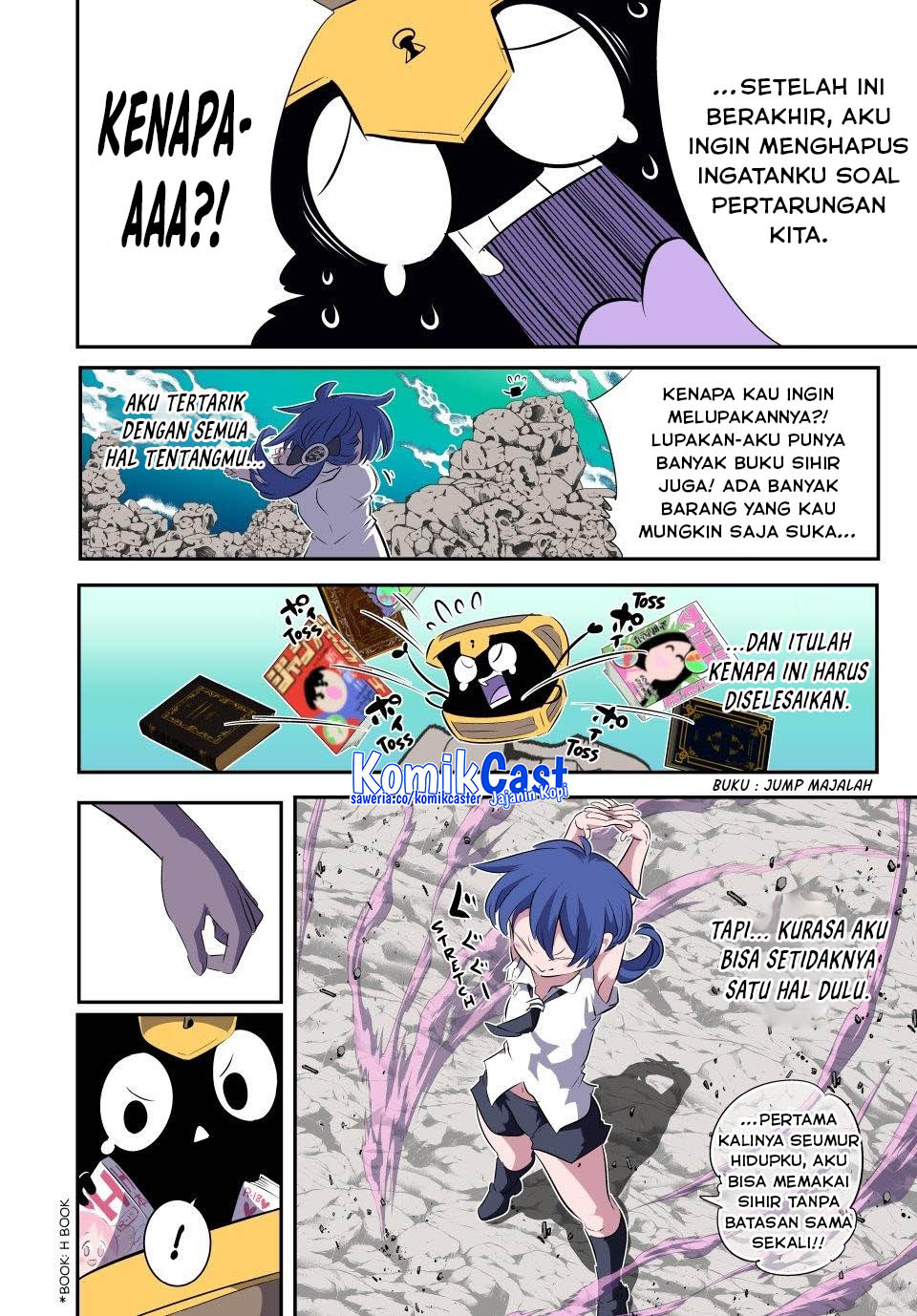 Tensei Shitara dai Nana Ouji dattanode, Kimamani Majutsu o Kiwamemasu Chapter 203 Gambar 12
