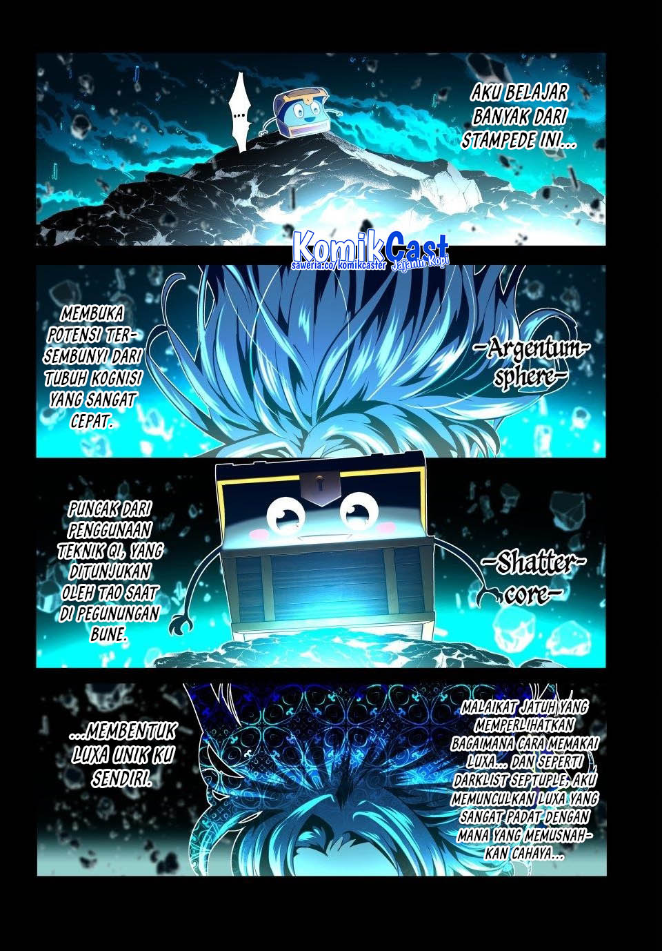 Tensei Shitara dai Nana Ouji dattanode, Kimamani Majutsu o Kiwamemasu Chapter 203 Gambar 15