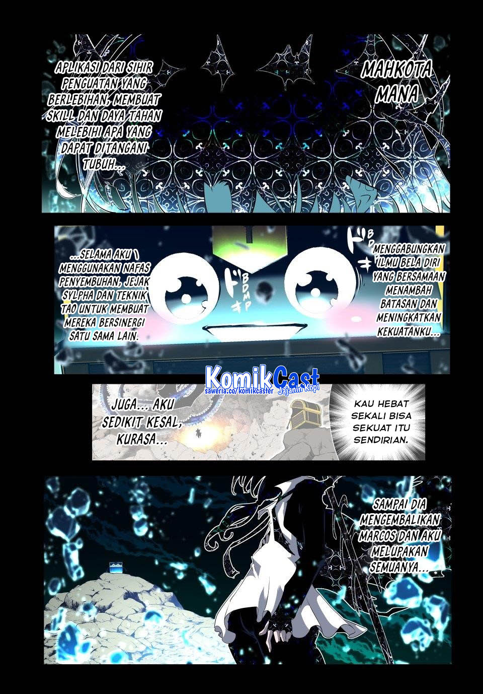 Tensei Shitara dai Nana Ouji dattanode, Kimamani Majutsu o Kiwamemasu Chapter 203 Gambar 16