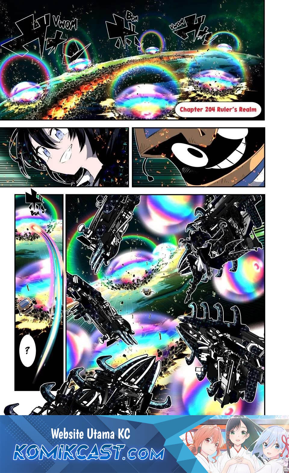 Tensei Shitara dai Nana Ouji dattanode, Kimamani Majutsu o Kiwamemasu Chapter 204 Gambar 2
