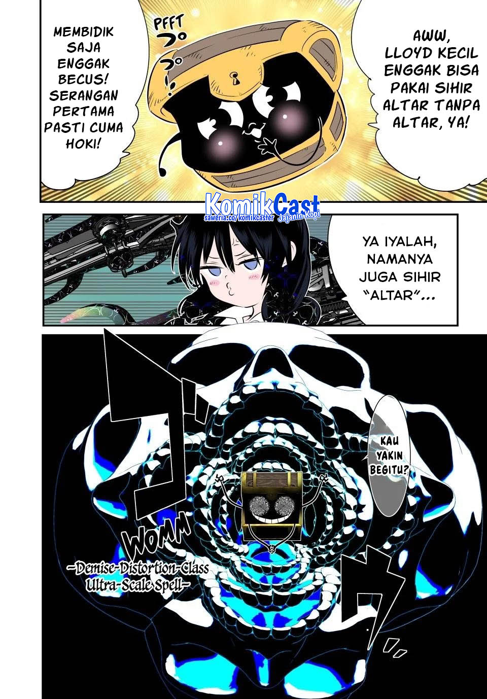 Tensei Shitara dai Nana Ouji dattanode, Kimamani Majutsu o Kiwamemasu Chapter 204 Gambar 3