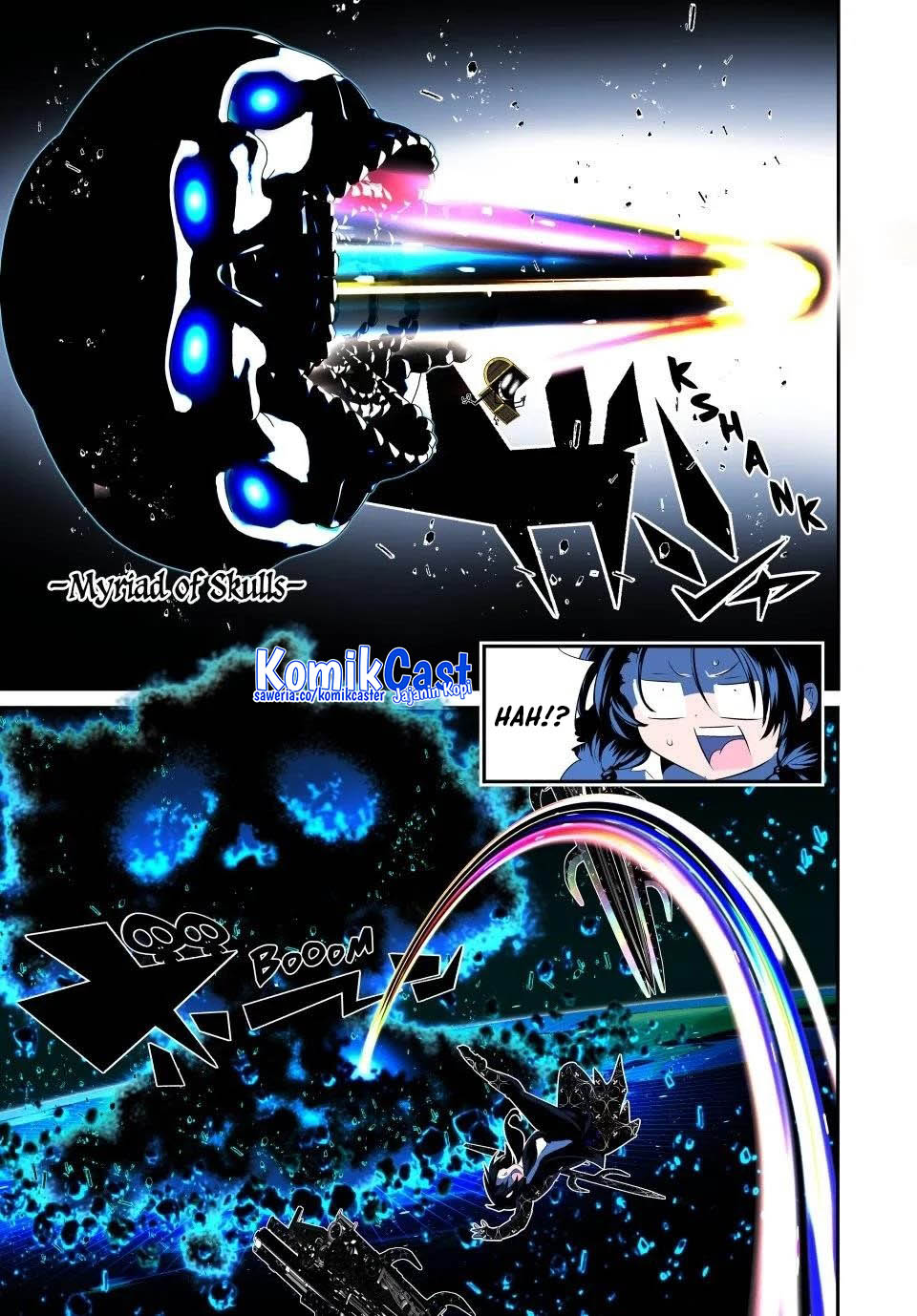Tensei Shitara dai Nana Ouji dattanode, Kimamani Majutsu o Kiwamemasu Chapter 204 Gambar 4