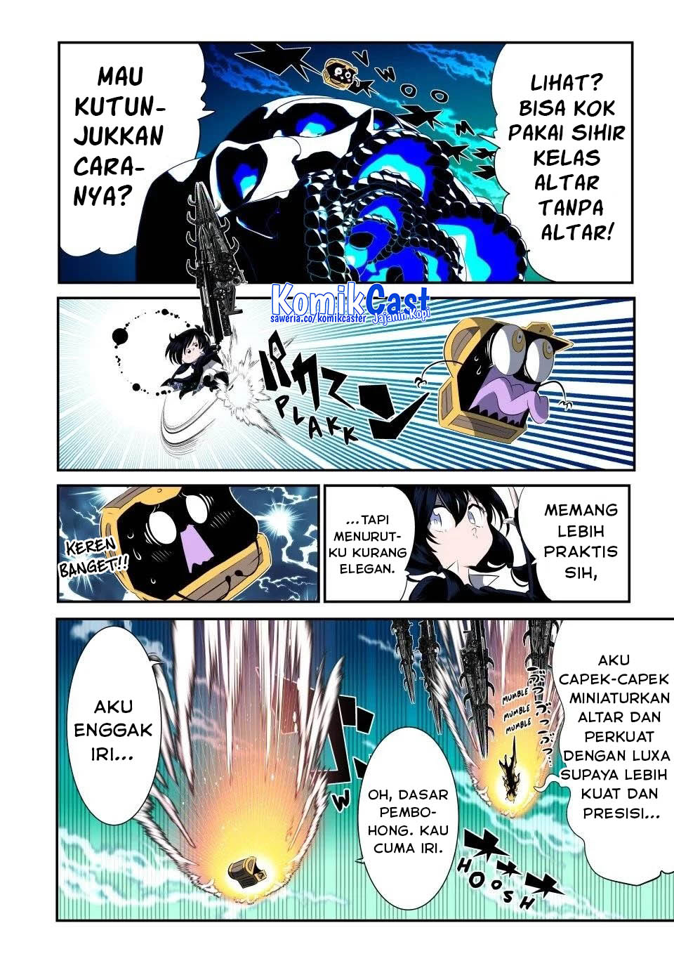 Tensei Shitara dai Nana Ouji dattanode, Kimamani Majutsu o Kiwamemasu Chapter 204 Gambar 5