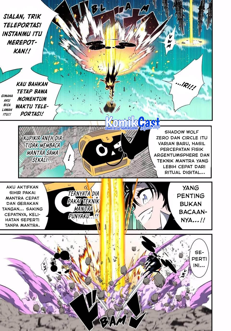 Tensei Shitara dai Nana Ouji dattanode, Kimamani Majutsu o Kiwamemasu Chapter 204 Gambar 6