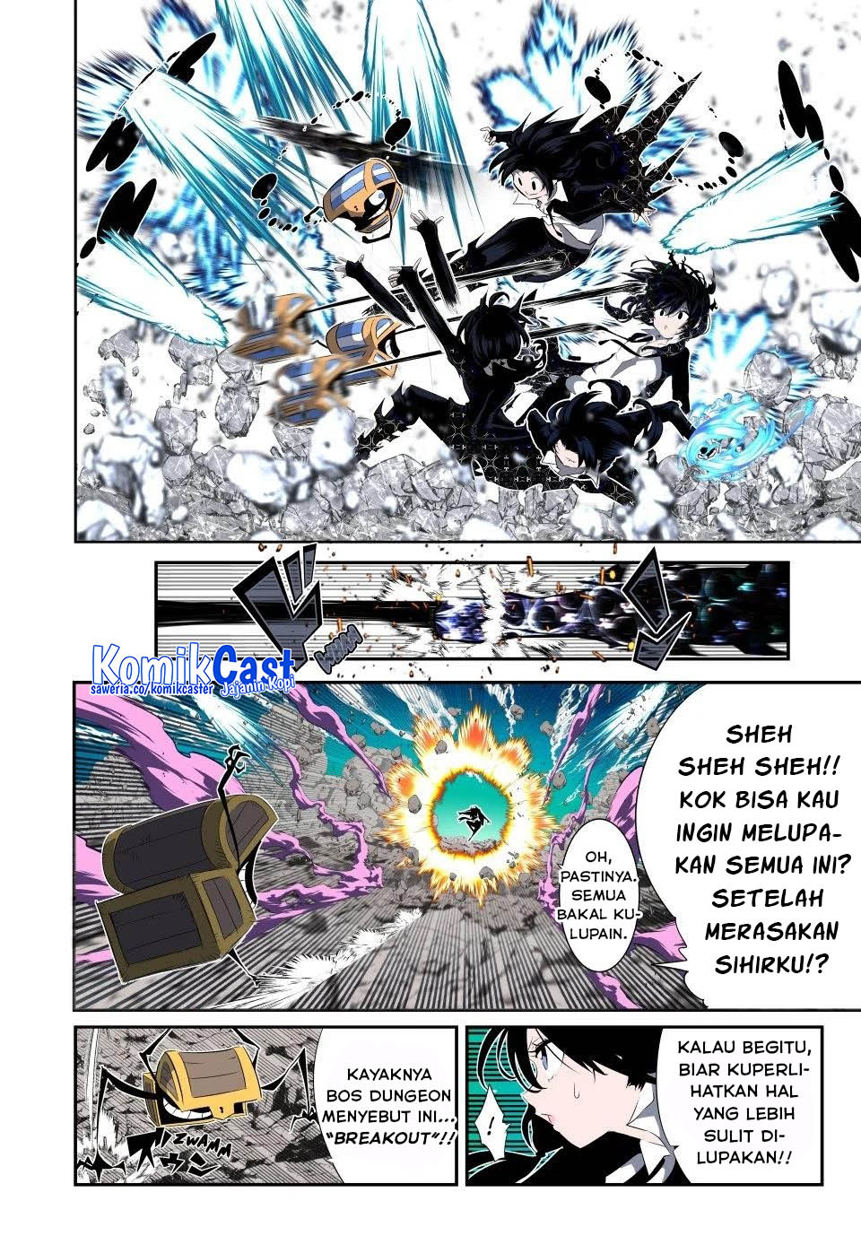 Tensei Shitara dai Nana Ouji dattanode, Kimamani Majutsu o Kiwamemasu Chapter 204 Gambar 7