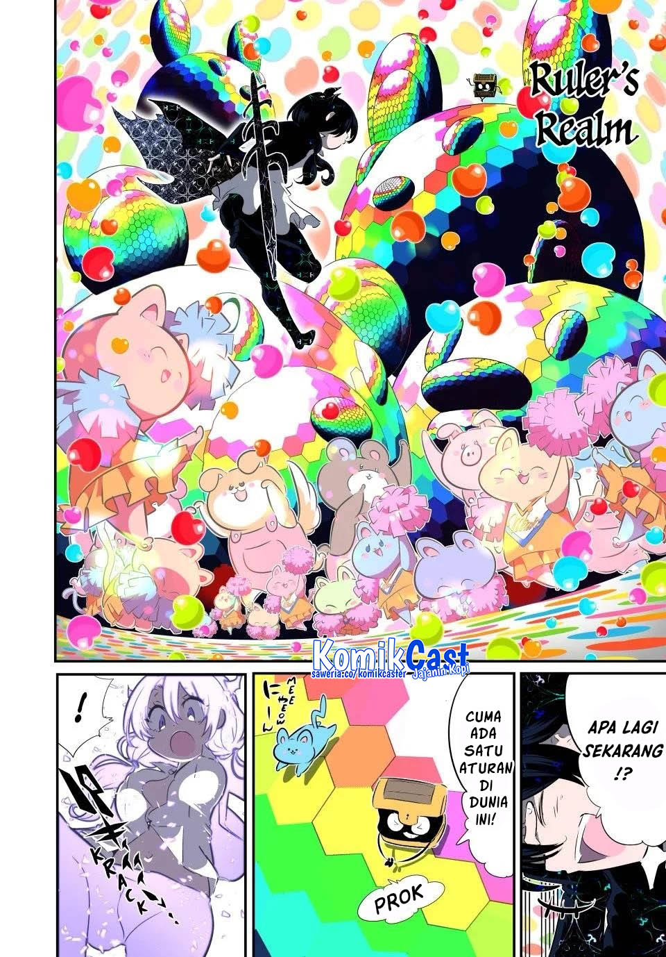 Tensei Shitara dai Nana Ouji dattanode, Kimamani Majutsu o Kiwamemasu Chapter 204 Gambar 8