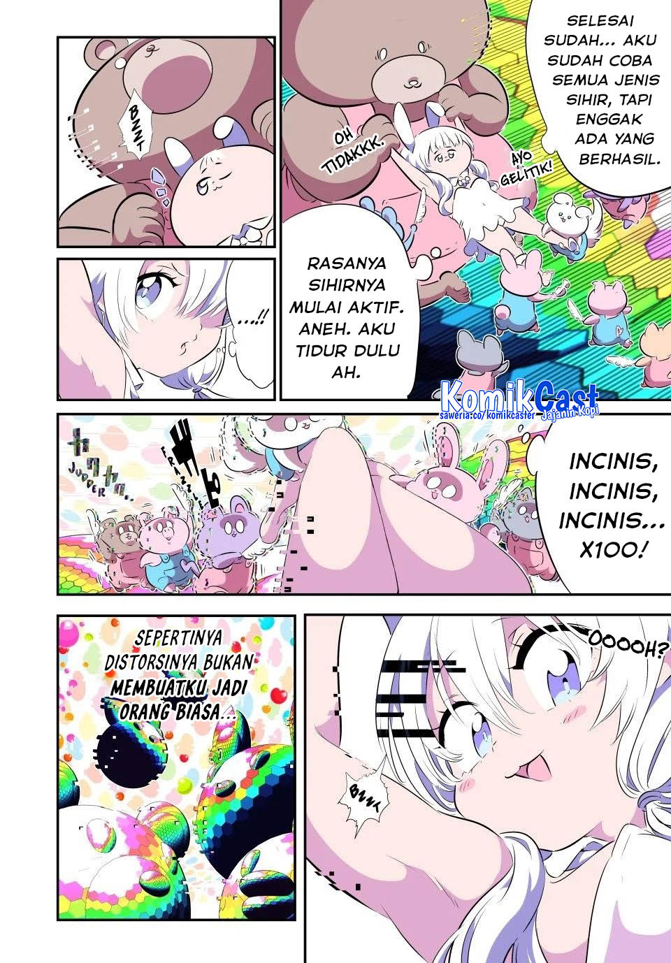 Tensei Shitara dai Nana Ouji dattanode, Kimamani Majutsu o Kiwamemasu Chapter 204 Gambar 12