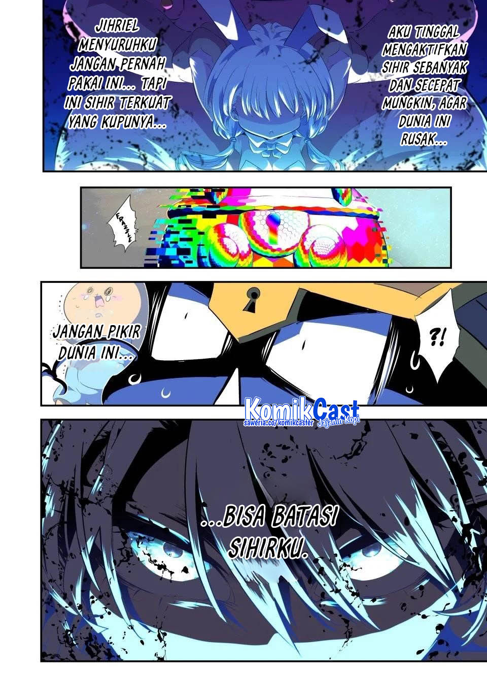 Tensei Shitara dai Nana Ouji dattanode, Kimamani Majutsu o Kiwamemasu Chapter 204 Gambar 14