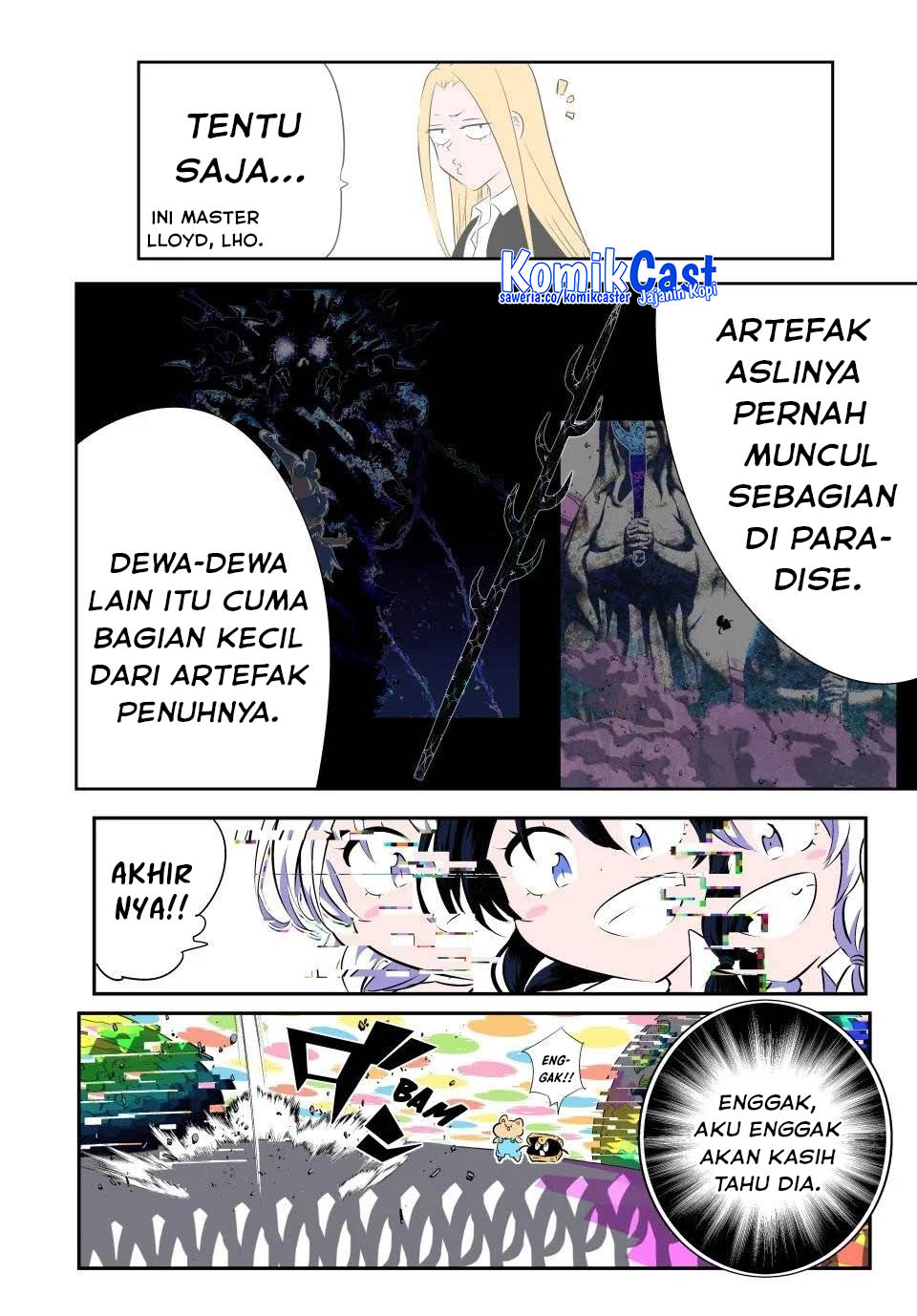 Tensei Shitara dai Nana Ouji dattanode, Kimamani Majutsu o Kiwamemasu Chapter 204 Gambar 16