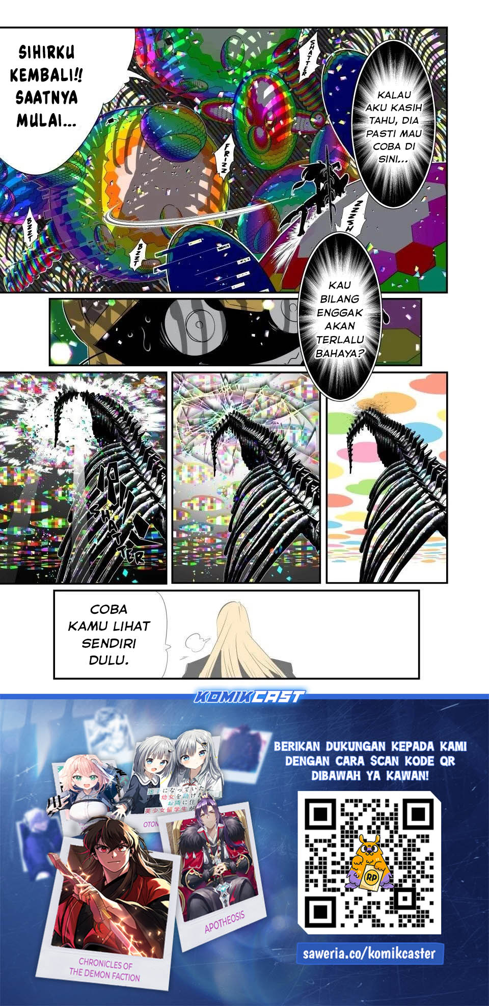 Tensei Shitara dai Nana Ouji dattanode, Kimamani Majutsu o Kiwamemasu Chapter 204 Gambar 17