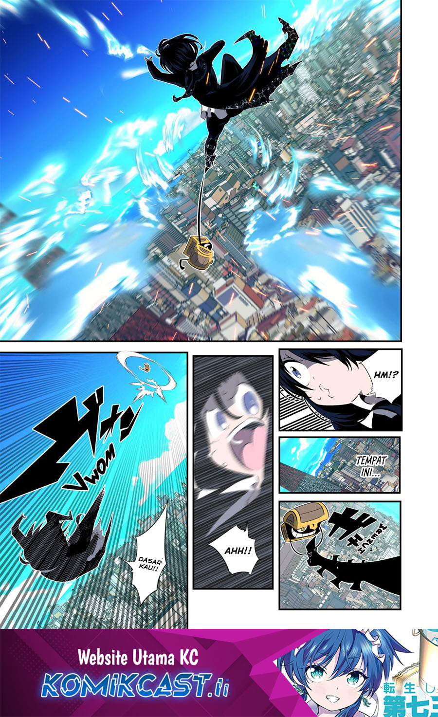 Tensei Shitara dai Nana Ouji dattanode, Kimamani Majutsu o Kiwamemasu Chapter 206 Gambar 2