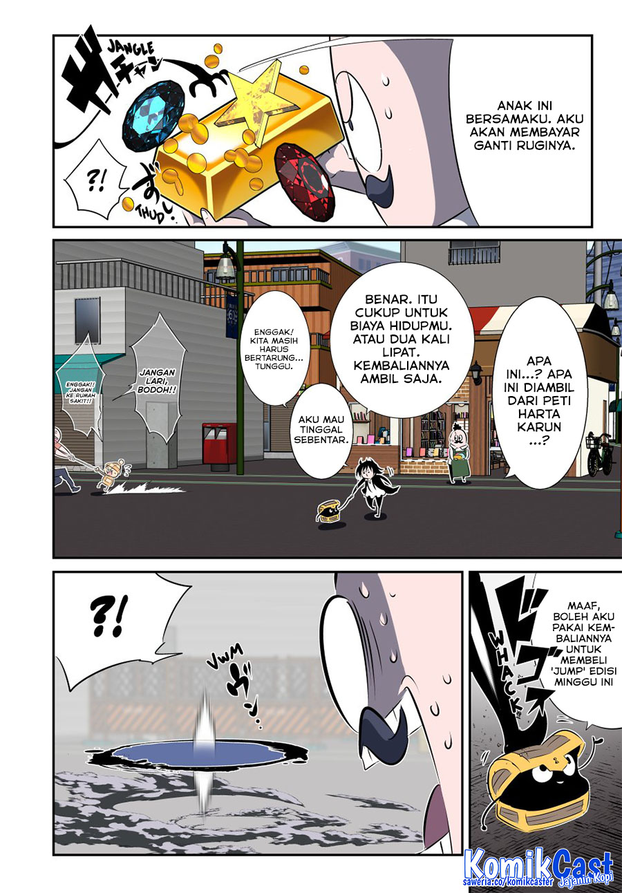 Tensei Shitara dai Nana Ouji dattanode, Kimamani Majutsu o Kiwamemasu Chapter 206 Gambar 9