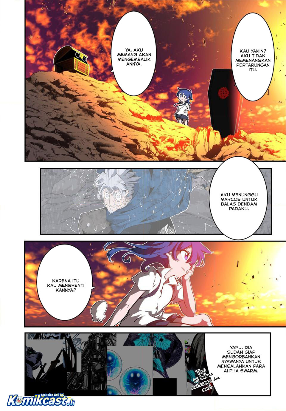 Tensei Shitara dai Nana Ouji dattanode, Kimamani Majutsu o Kiwamemasu Chapter 207 Gambar 3