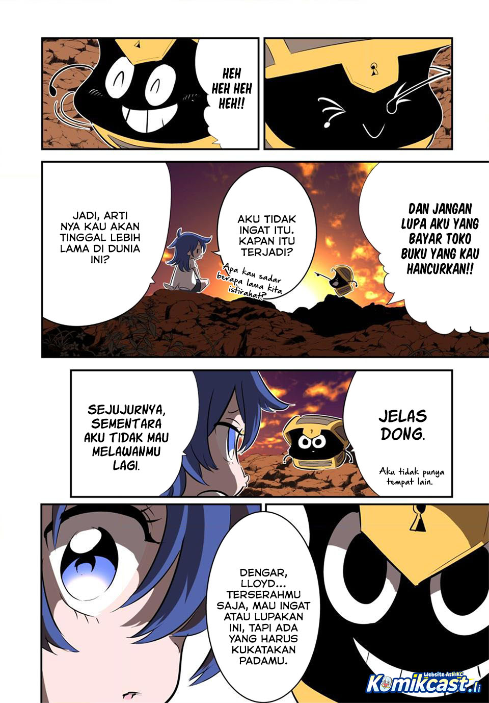 Tensei Shitara dai Nana Ouji dattanode, Kimamani Majutsu o Kiwamemasu Chapter 207 Gambar 7