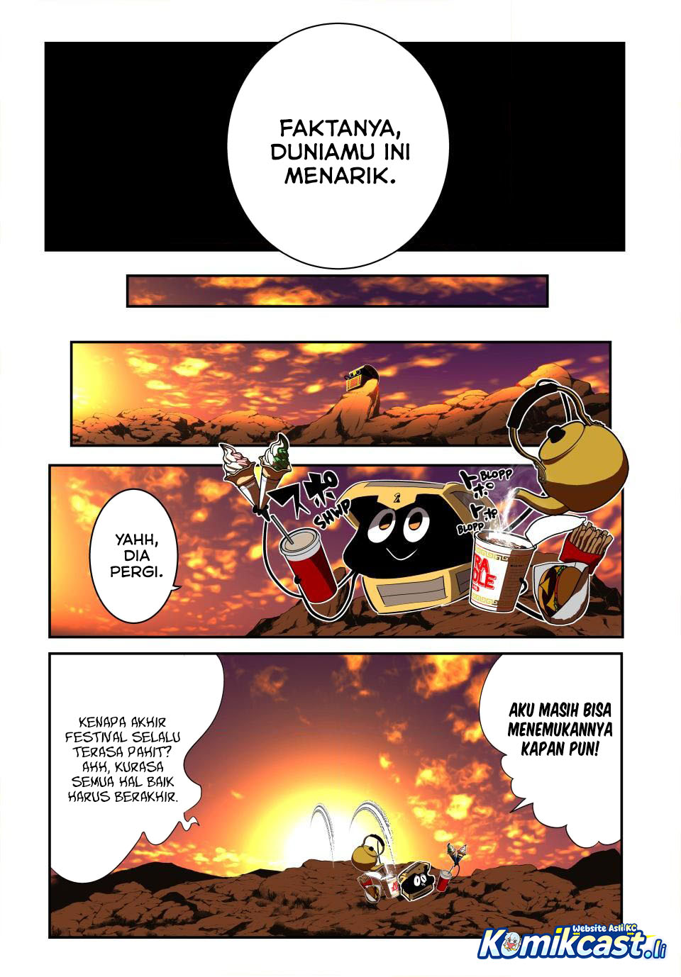 Tensei Shitara dai Nana Ouji dattanode, Kimamani Majutsu o Kiwamemasu Chapter 207 Gambar 8