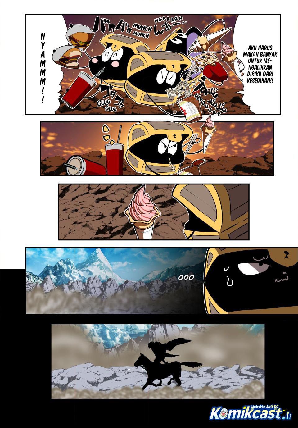 Tensei Shitara dai Nana Ouji dattanode, Kimamani Majutsu o Kiwamemasu Chapter 207 Gambar 9