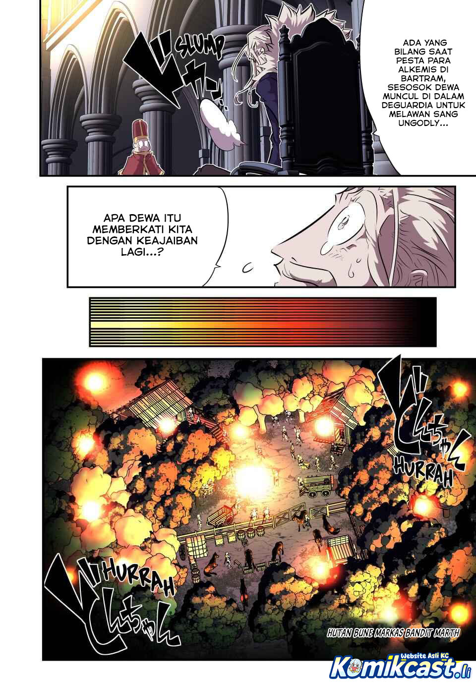 Tensei Shitara dai Nana Ouji dattanode, Kimamani Majutsu o Kiwamemasu Chapter 208 Gambar 3