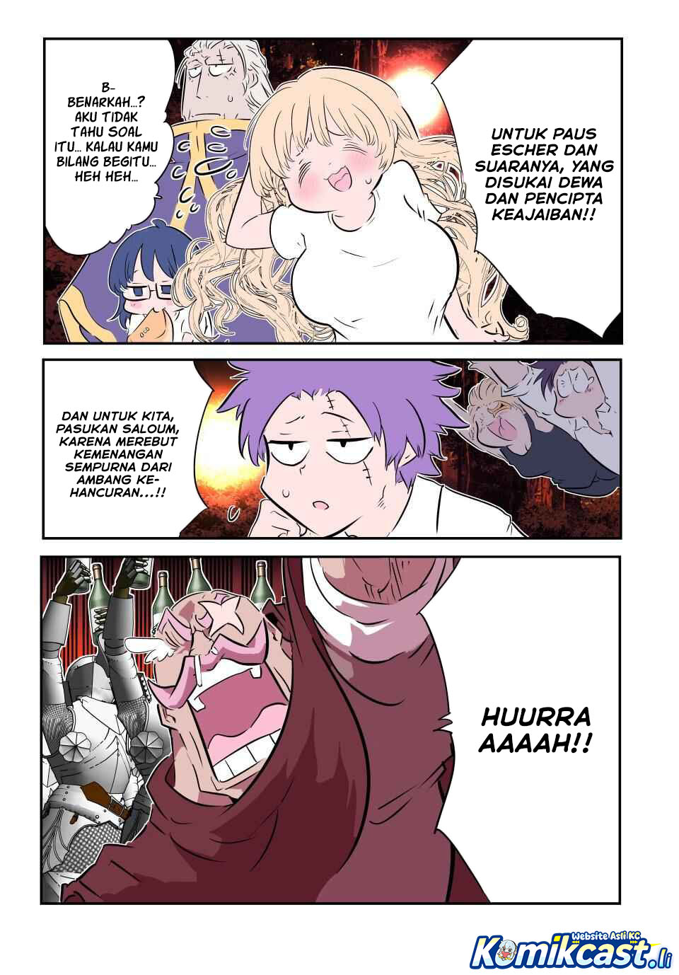 Tensei Shitara dai Nana Ouji dattanode, Kimamani Majutsu o Kiwamemasu Chapter 208 Gambar 4