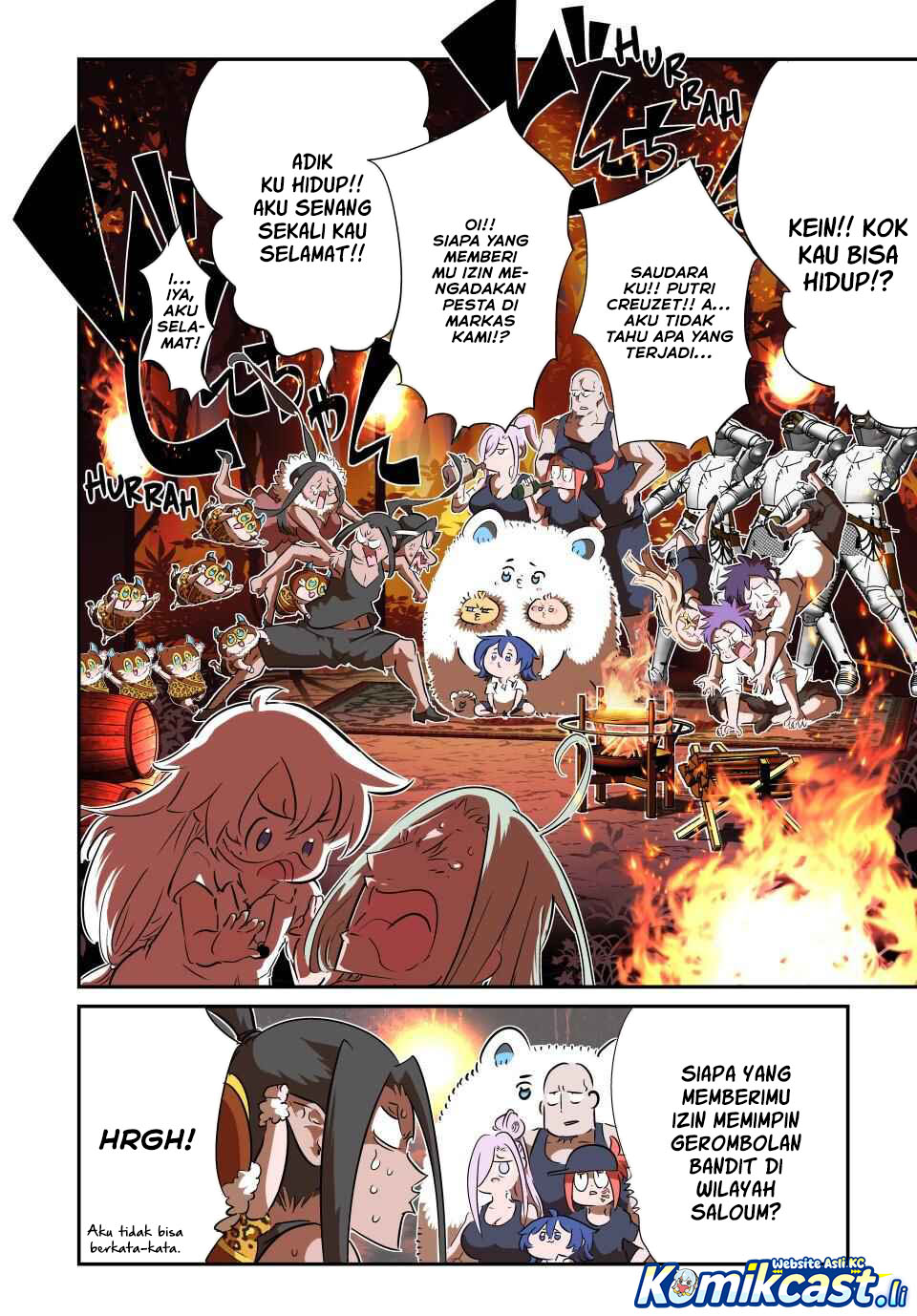 Tensei Shitara dai Nana Ouji dattanode, Kimamani Majutsu o Kiwamemasu Chapter 208 Gambar 5