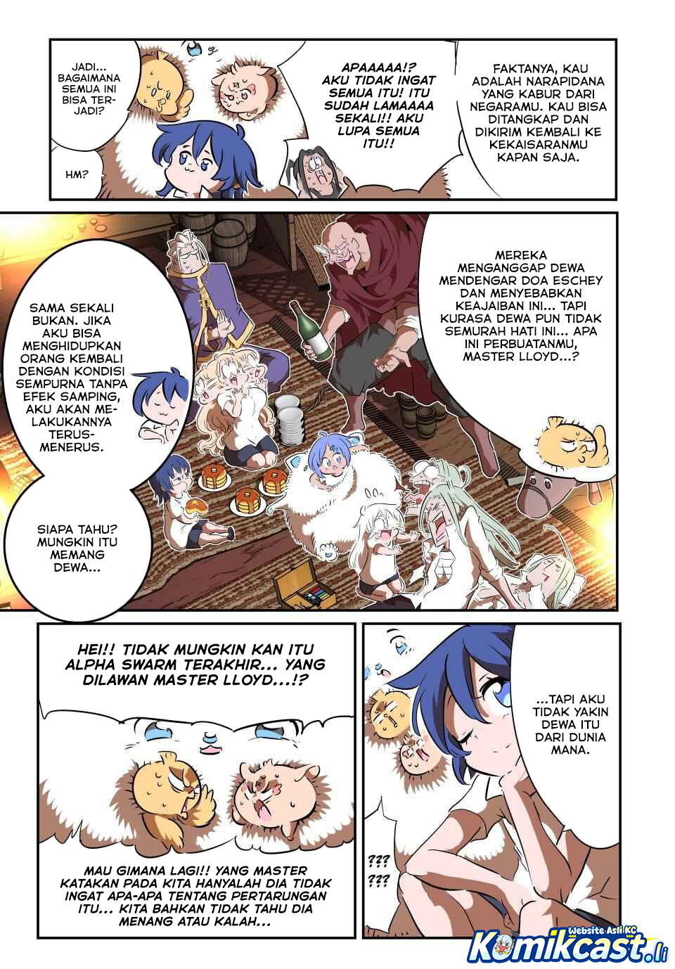 Tensei Shitara dai Nana Ouji dattanode, Kimamani Majutsu o Kiwamemasu Chapter 208 Gambar 6