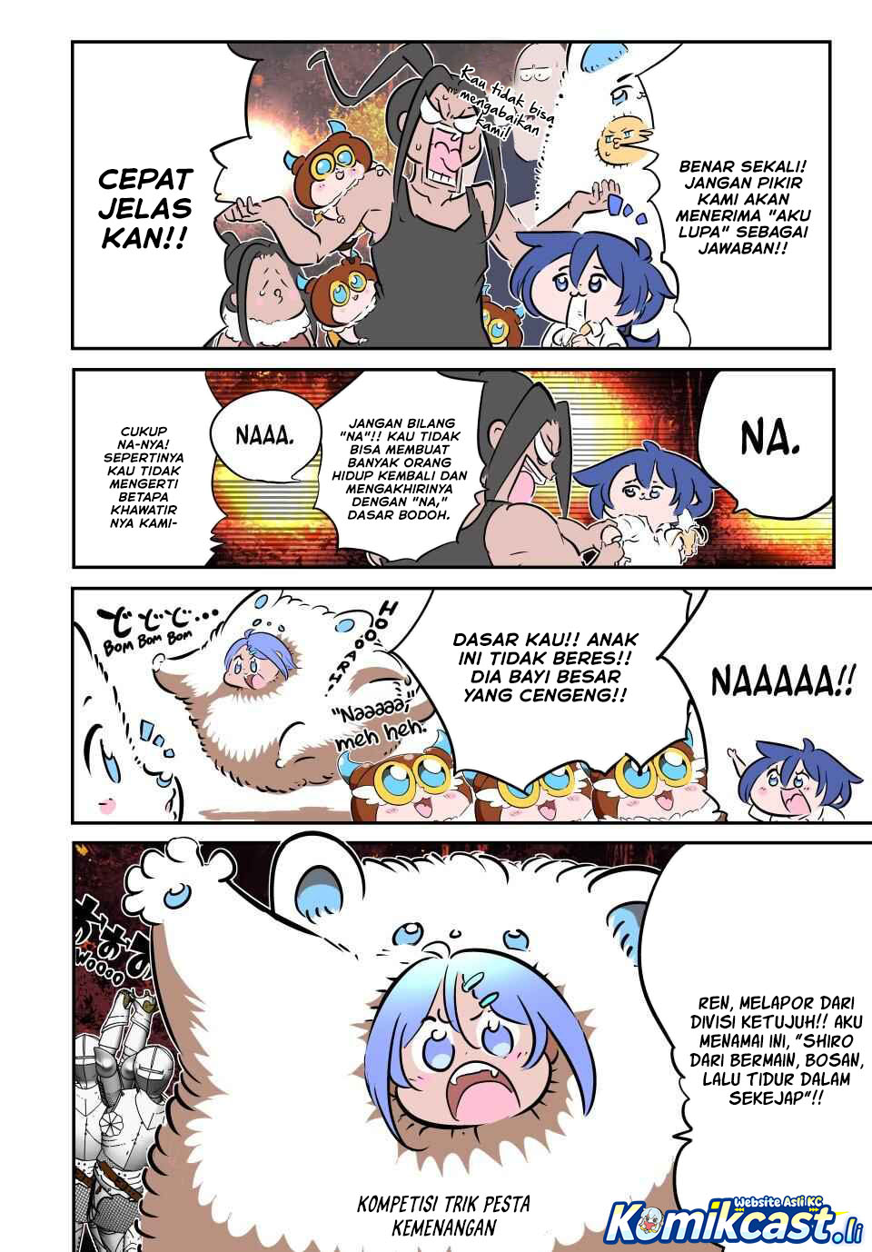 Tensei Shitara dai Nana Ouji dattanode, Kimamani Majutsu o Kiwamemasu Chapter 208 Gambar 7