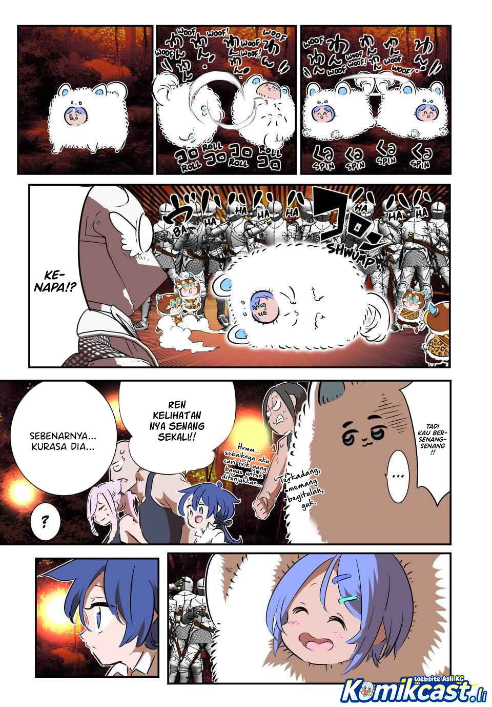 Tensei Shitara dai Nana Ouji dattanode, Kimamani Majutsu o Kiwamemasu Chapter 208 Gambar 8