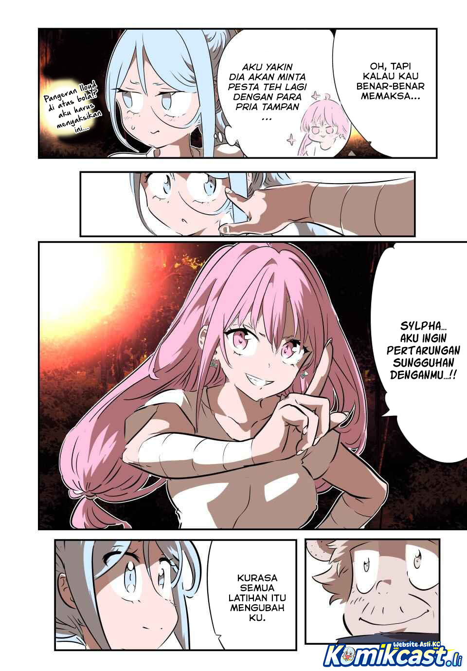 Tensei Shitara dai Nana Ouji dattanode, Kimamani Majutsu o Kiwamemasu Chapter 208 Gambar 11