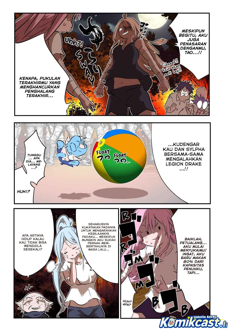 Tensei Shitara dai Nana Ouji dattanode, Kimamani Majutsu o Kiwamemasu Chapter 208 Gambar 14