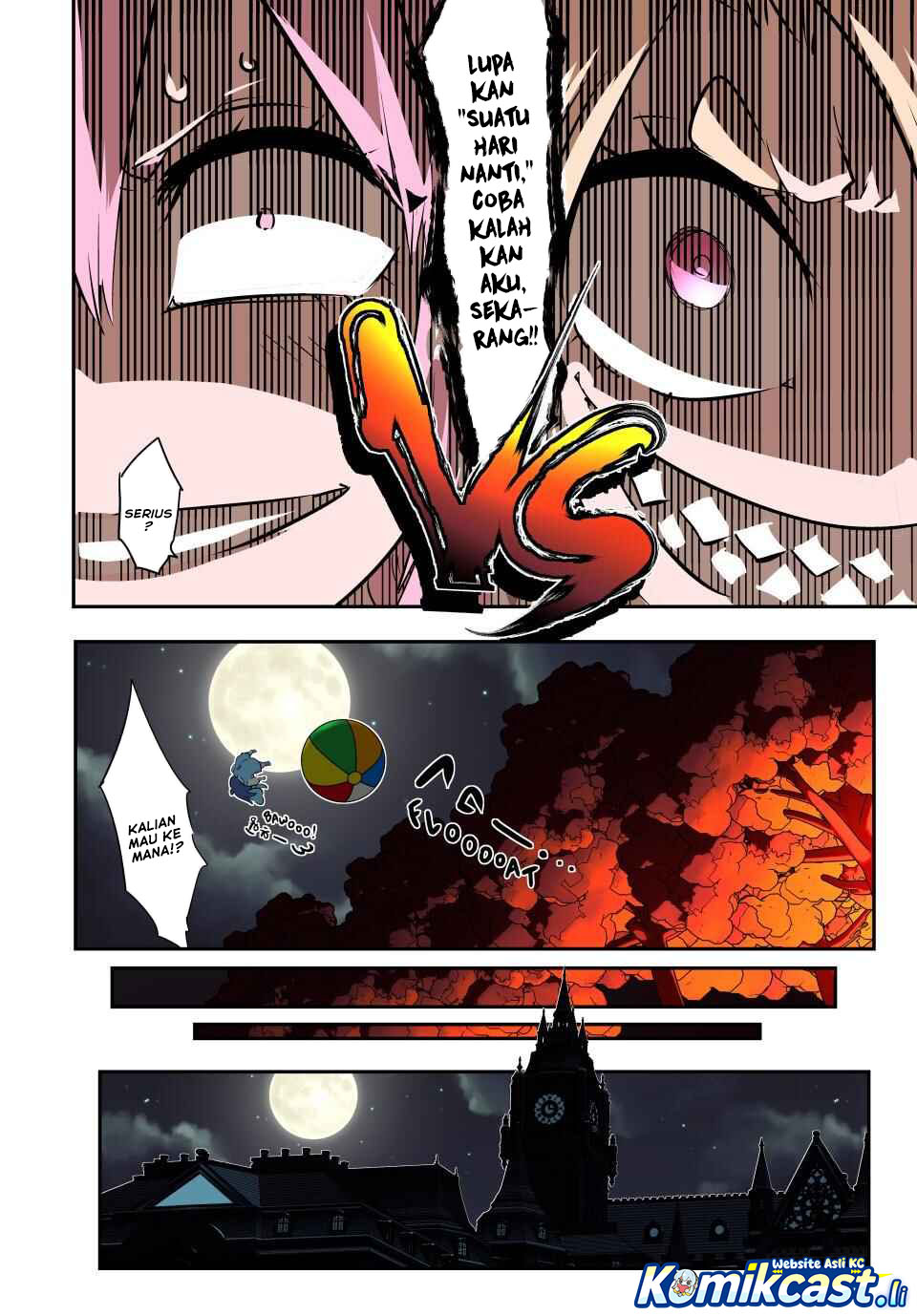 Tensei Shitara dai Nana Ouji dattanode, Kimamani Majutsu o Kiwamemasu Chapter 208 Gambar 15