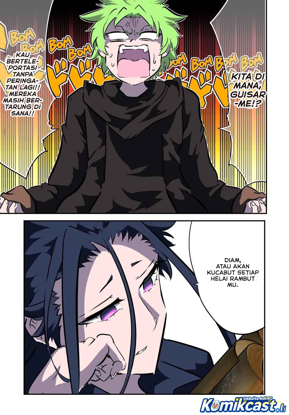 Tensei Shitara dai Nana Ouji dattanode, Kimamani Majutsu o Kiwamemasu Chapter 208 Gambar 16