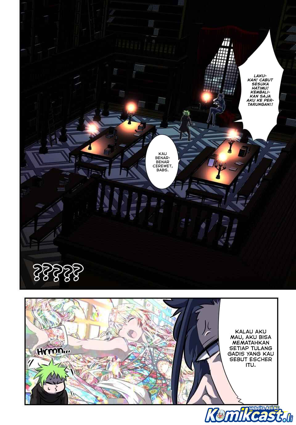 Tensei Shitara dai Nana Ouji dattanode, Kimamani Majutsu o Kiwamemasu Chapter 208 Gambar 17