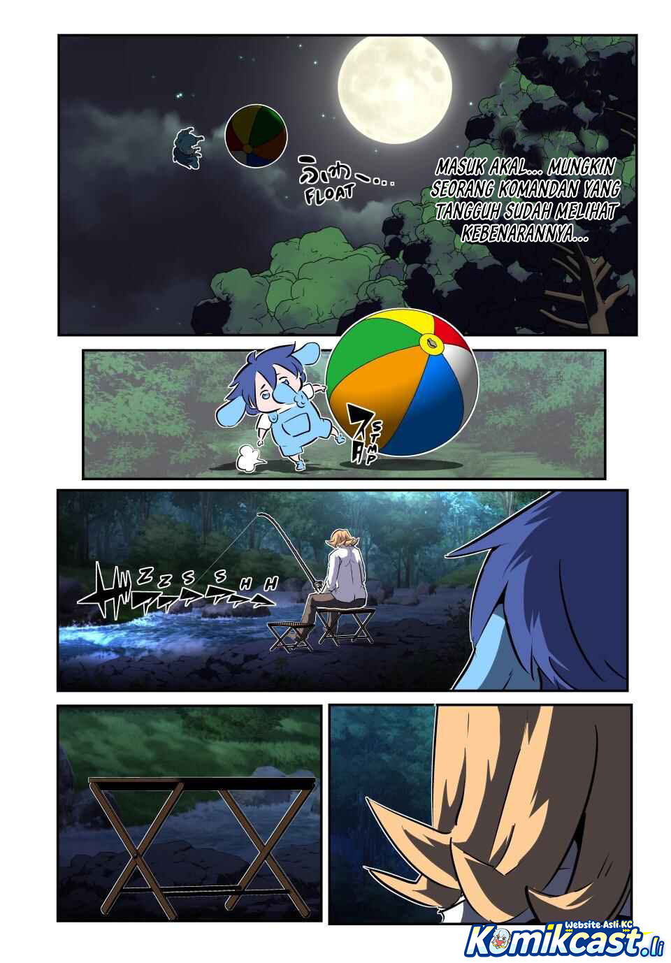 Tensei Shitara dai Nana Ouji dattanode, Kimamani Majutsu o Kiwamemasu Chapter 208 Gambar 21