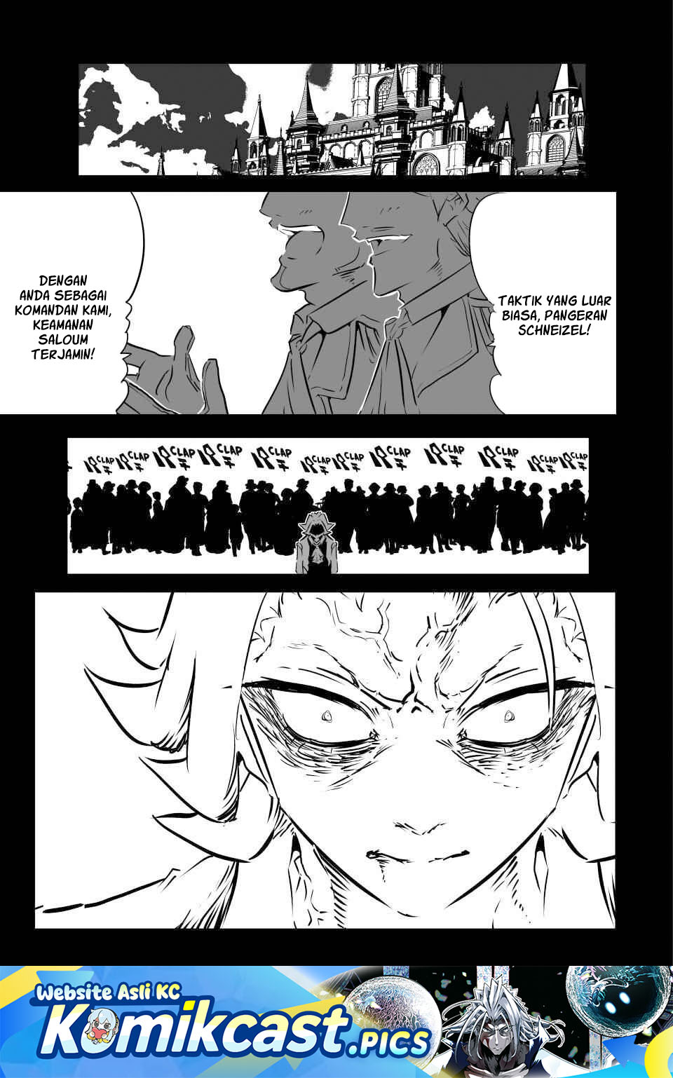 Tensei Shitara dai Nana Ouji dattanode, Kimamani Majutsu o Kiwamemasu Chapter 209 Gambar 2