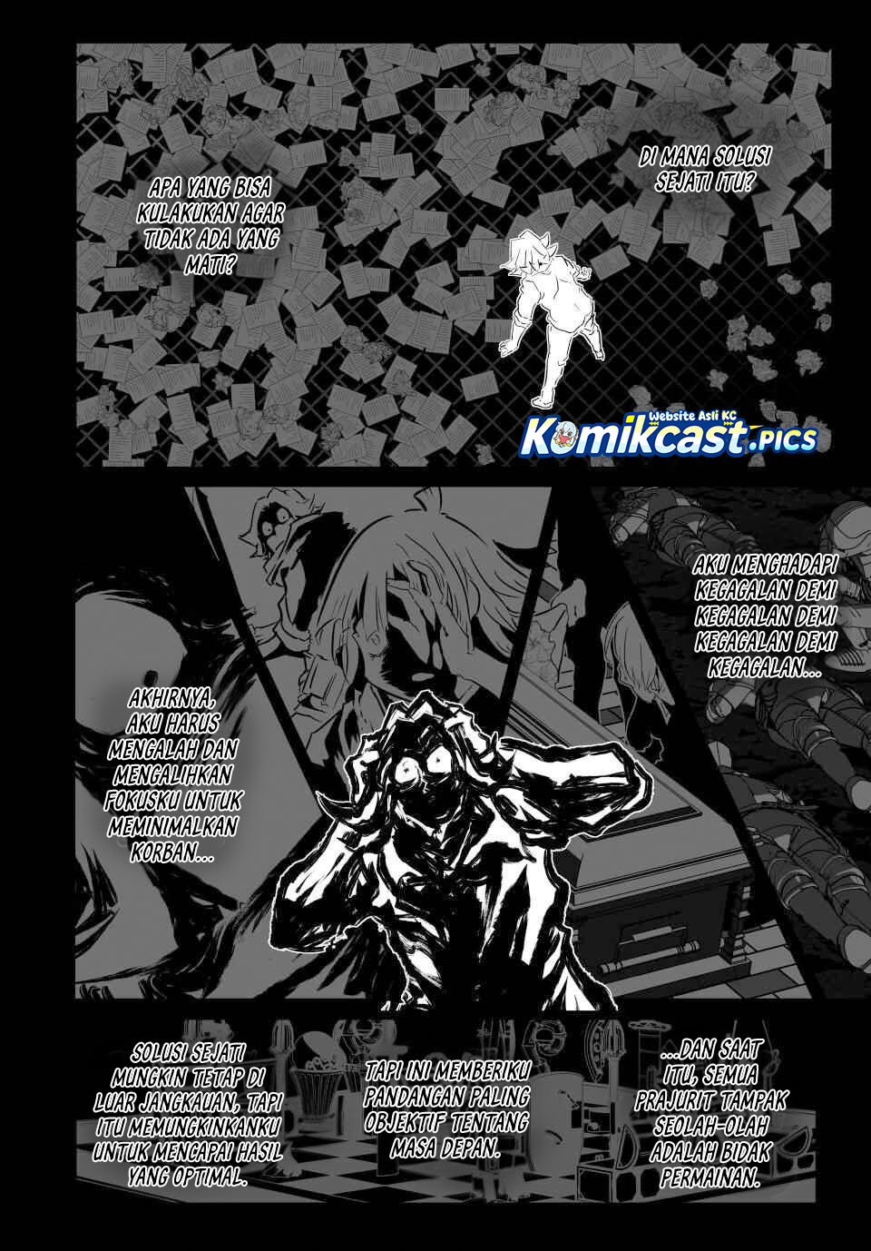 Tensei Shitara dai Nana Ouji dattanode, Kimamani Majutsu o Kiwamemasu Chapter 209 Gambar 5