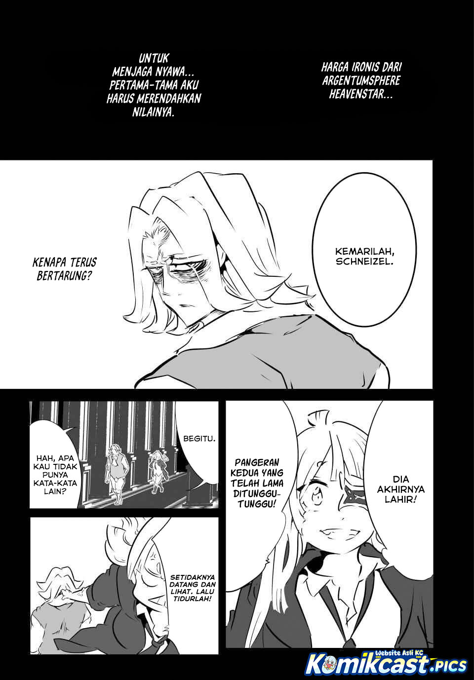 Tensei Shitara dai Nana Ouji dattanode, Kimamani Majutsu o Kiwamemasu Chapter 209 Gambar 6