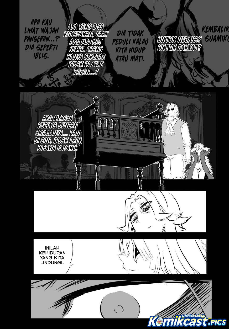 Tensei Shitara dai Nana Ouji dattanode, Kimamani Majutsu o Kiwamemasu Chapter 209 Gambar 7