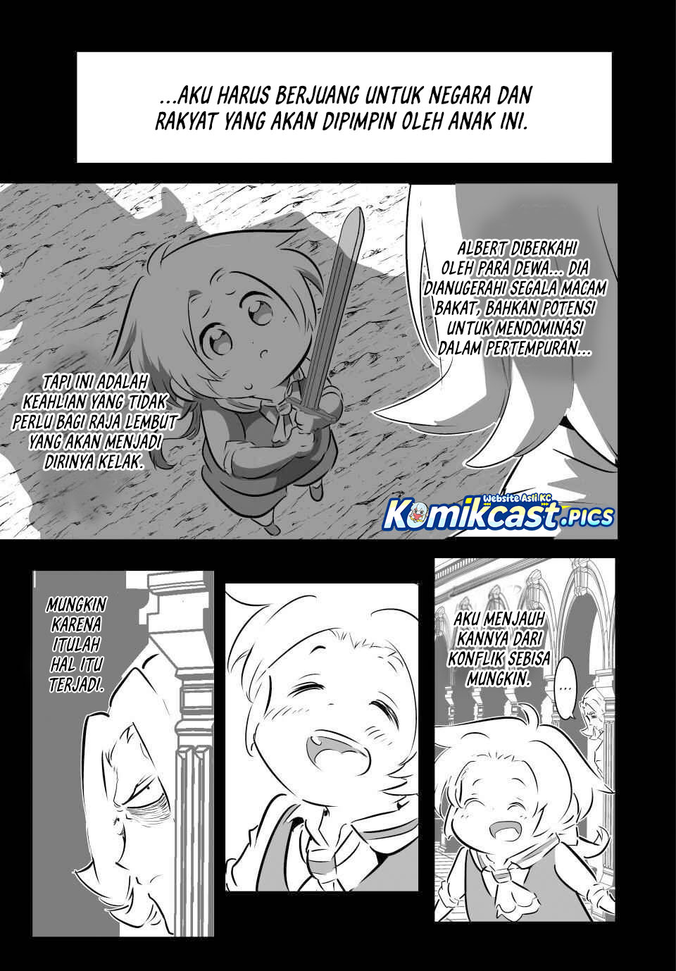 Tensei Shitara dai Nana Ouji dattanode, Kimamani Majutsu o Kiwamemasu Chapter 209 Gambar 10