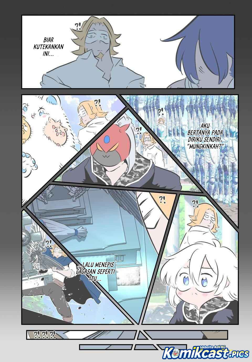 Tensei Shitara dai Nana Ouji dattanode, Kimamani Majutsu o Kiwamemasu Chapter 209 Gambar 17