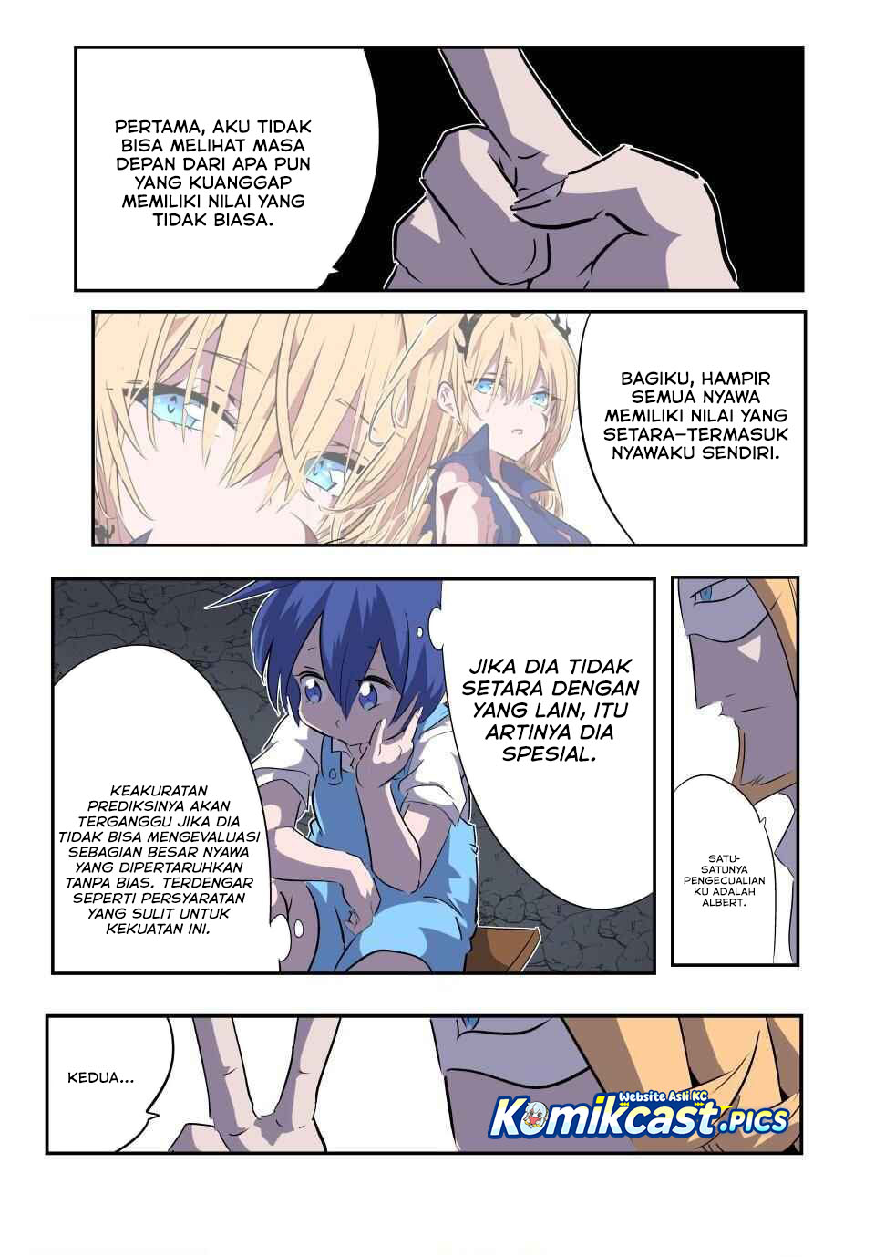 Tensei Shitara dai Nana Ouji dattanode, Kimamani Majutsu o Kiwamemasu Chapter 209 Gambar 20