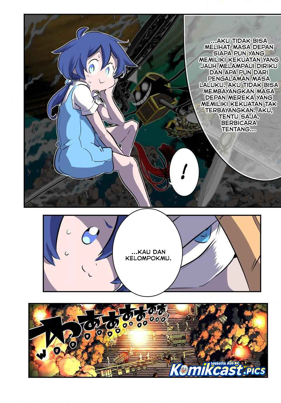 Tensei Shitara dai Nana Ouji dattanode, Kimamani Majutsu o Kiwamemasu Chapter 209 Gambar 21